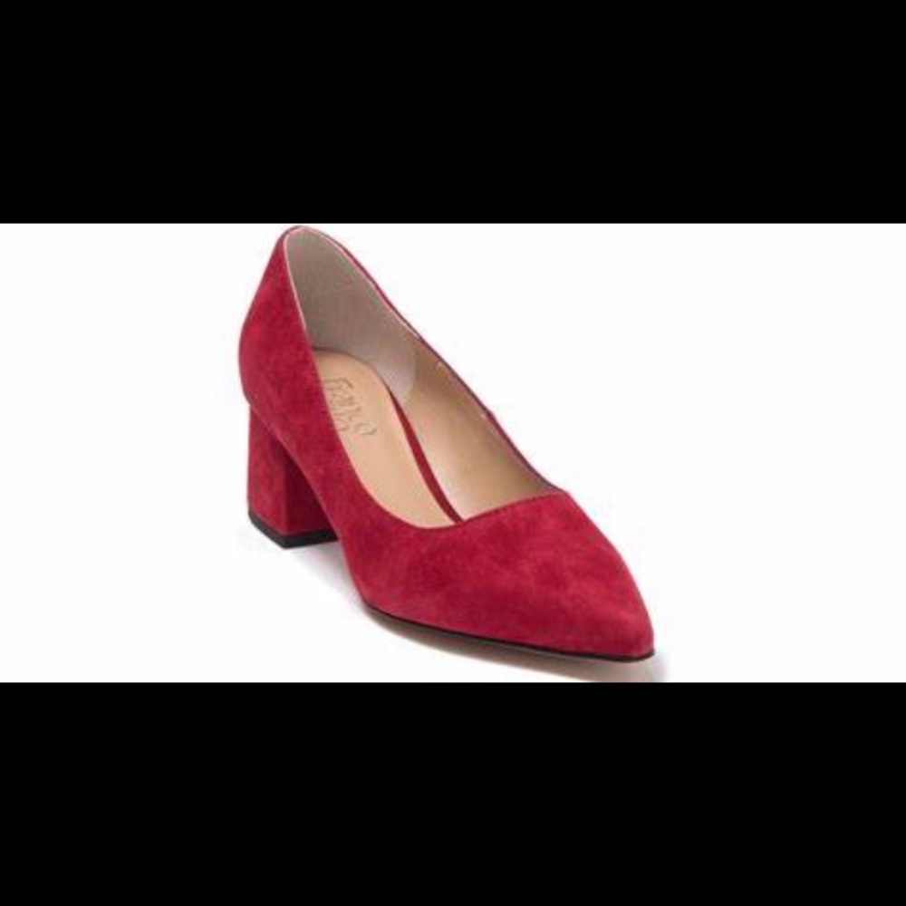 Franco Sarto, Callan, Burgundy, 9.5, New!